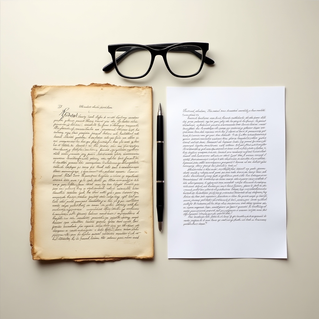 Trascrizione di atto antico italiano con note esplicative